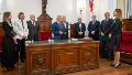 Fuerte reclamo del Colegio de Abogados a los integrantes de la Corte Suprema.