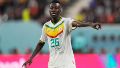 El jugador senegalés apuntó contra el cuerpo técnico.