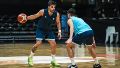 Facundo Campazzo, capitán y líder de la selección argentina.
