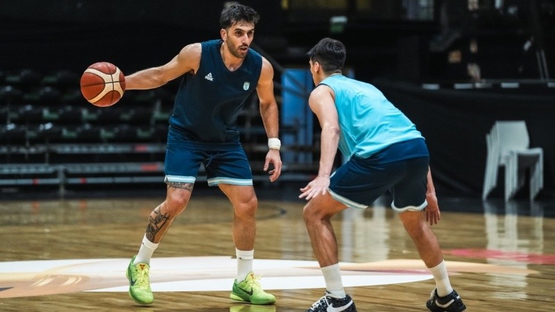 Facundo Campazzo, capitán y líder de la selección argentina.