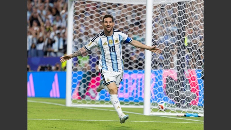 Messi y su sueño renovado (EFE).