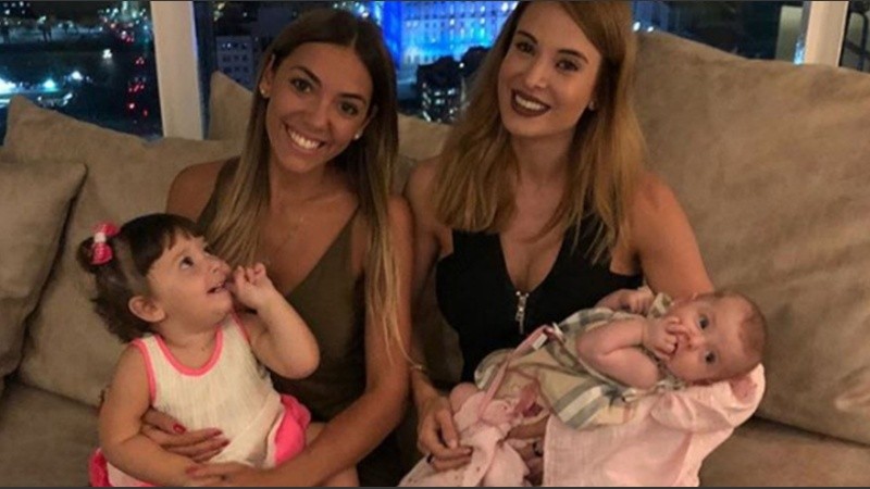 La modelo habló de su colega
