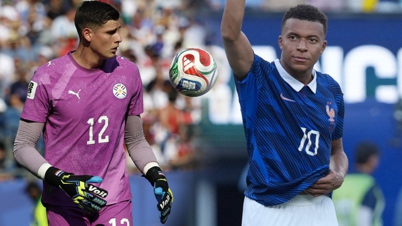 FOXBOROUGH (United States), 29/06/2026.- Goalkeeper Orlando Gill of Paraguay in action during the FIFA World Cup 2026 Round of 32 match Germany against Paraguay, in Boston, Massachusetts, USA, 29 June 2026. (Alemania) EFE/EPA/GREG COOPER
