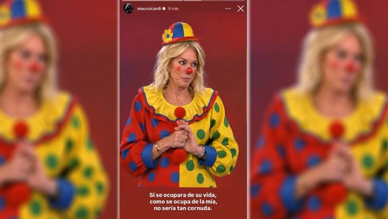 Se picó y no es cebolla: la frase de Icardi contra Yanina.&nbsp;