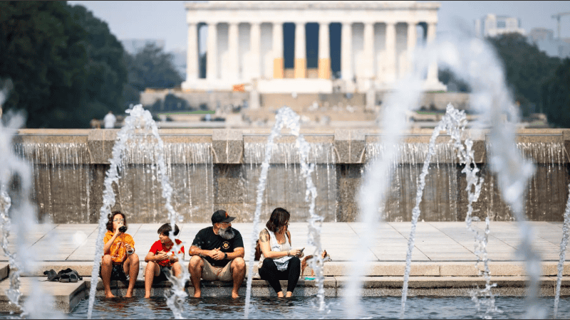 Las temperaturas ya superaron los 30 grados en el noreste, mientras que ciudades como Nueva York y Boston alcanzaron los 38 grados el jueves.