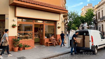 Cadena de sandwiches