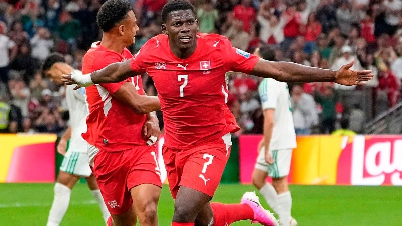 Suiza avanzó a octavos.