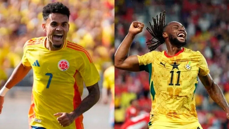 Colombia y Ghana se enfrentan en Kansas City por un lugar en octavos.