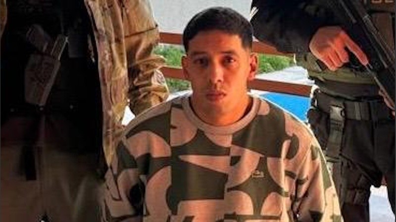 Ayala fue detenido en Roldán en junio del año pasado.