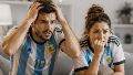 El mundial se vive con el corazón.