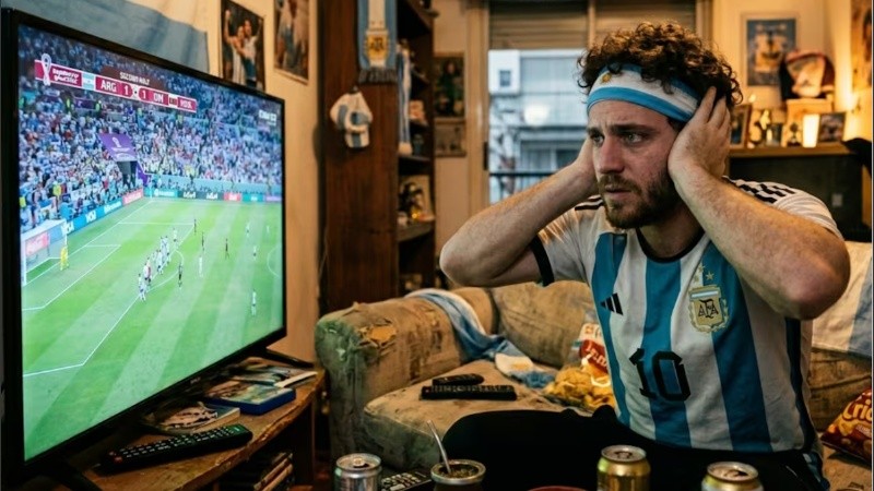 El efecto en el cuerpo del estrés acumulado durante el Mundial.