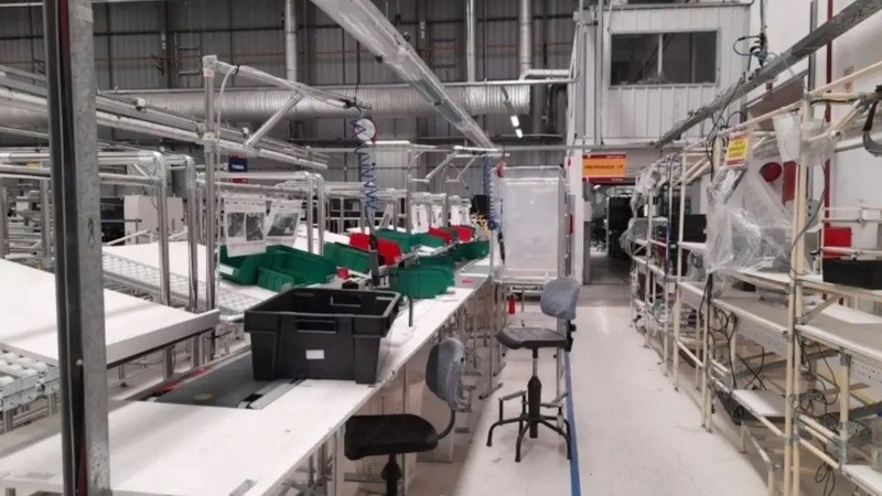 Plantas paradas y crecimiento de los despidos en el sector textil.