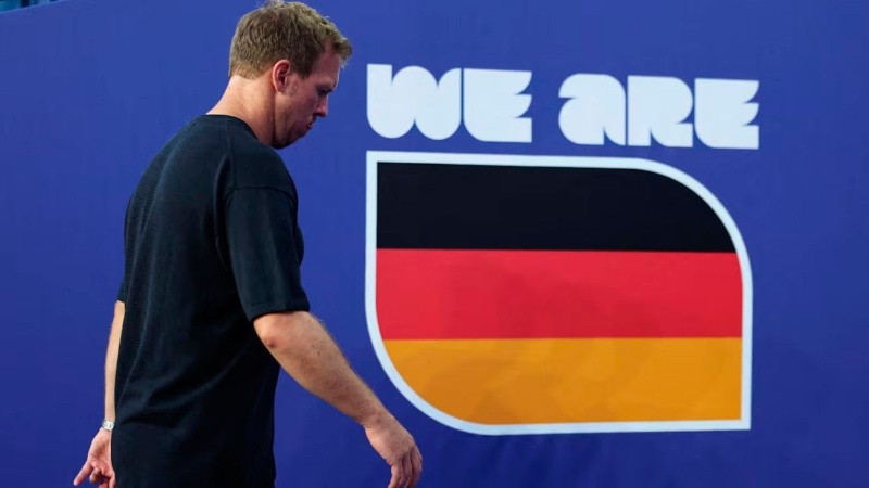 Nagelsmann renunció tras la eliminación en el Mundial. Foto: Reuters.