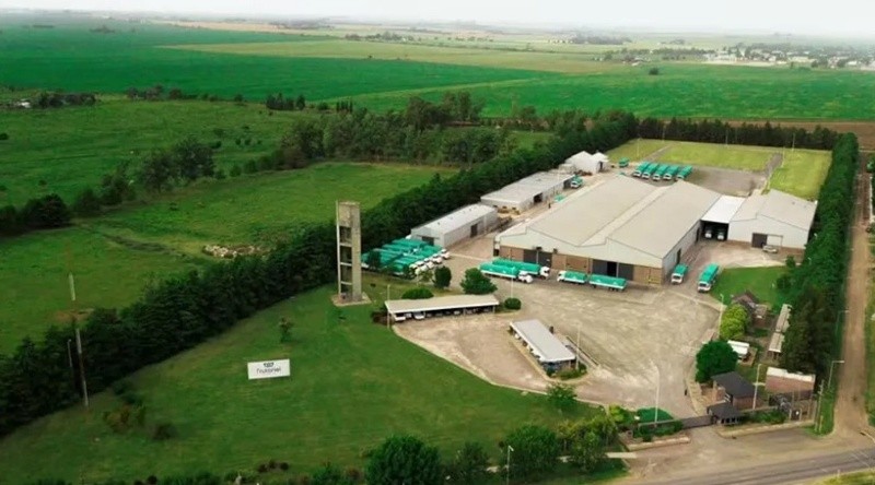 Frutafiel tiene su planta industrial en General Ramírez.