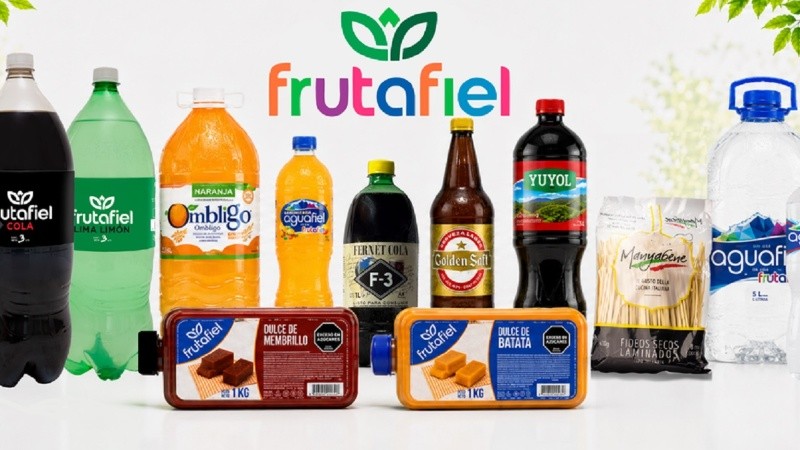La empresa de bebidas Frutafiel entró en concurso preventivo por la caída de las ventas.