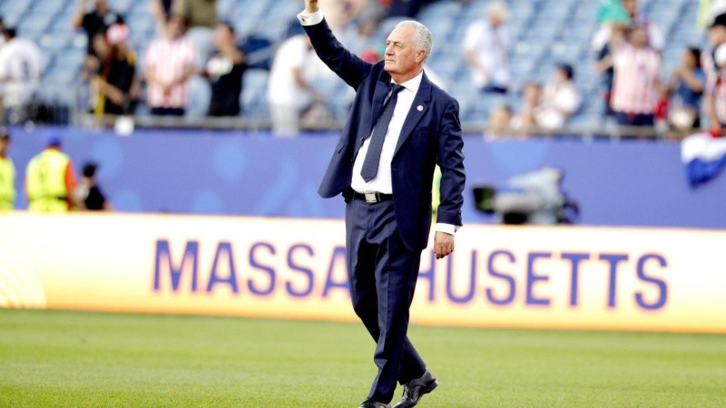 El rafaelino Gustavo Alfaro sueña con dar otro paso con Paraguay en el Mundial.