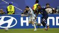 Messi tira del carro y arrastra a los demás buscando el gol (EFE).
