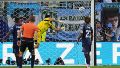 Vozinha no puede y Argentina celebra (EFE).