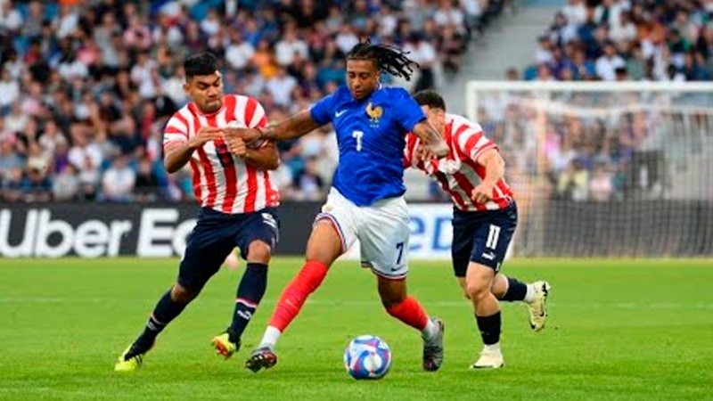 Van por el pase a cuartos: Francia y Paraguay se miden en Filadelfia.