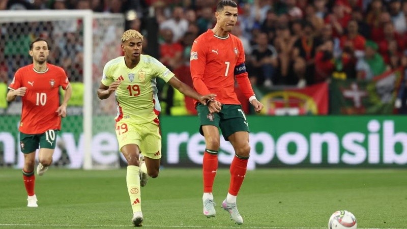 Yamal y Ronaldo ya se enfrentaron en la final de la