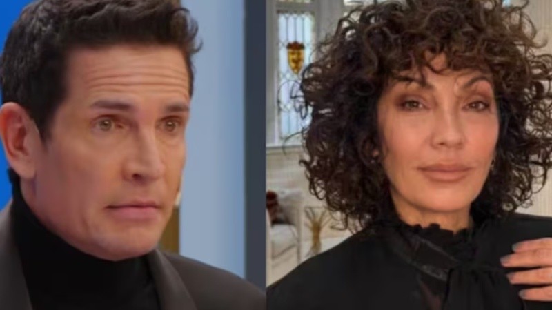 El actor recordó a su compañera de elenco.