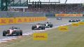 Una postal del histórico circuito de Silverstone (X/@F1)