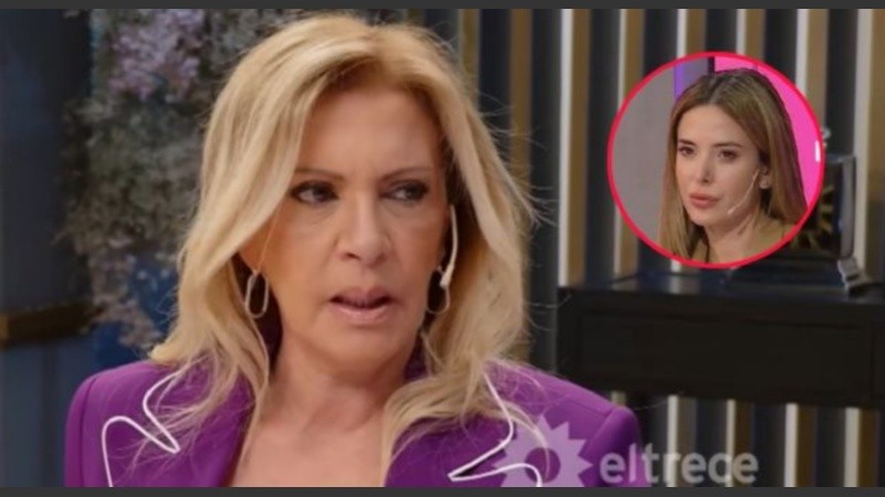 La frase letal de la conductora contra la modelo