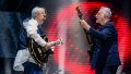 David Lebón y Pedro Aznar revisitaron a Serú Girán en Rosario (Diego de Bruno/221prensa/)