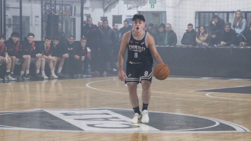 El Negro de barrio Hospitales busca dar el último paso hacia los octavos de la Liga Federal. (Foto: Prensa Temperley de Rosario)