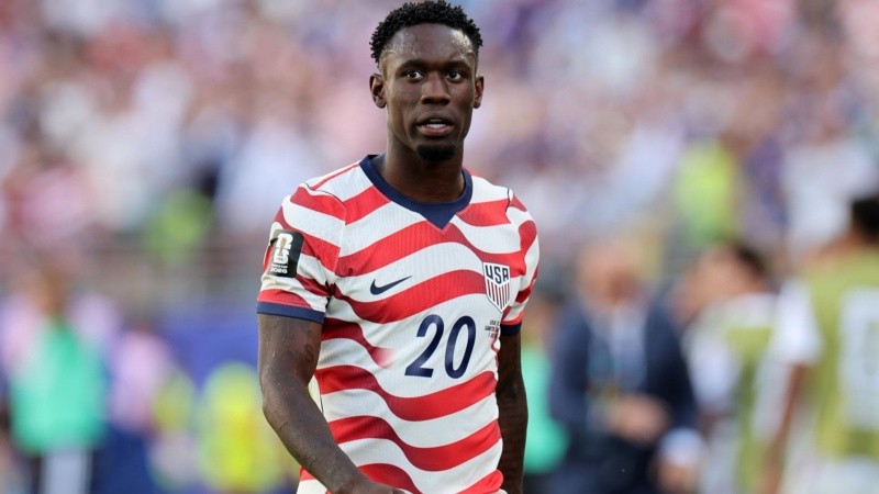 Balogun, delantero de 25 años, juega en el Mónaco de Francia.
