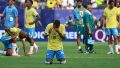 Neymar no puede ocultar las lágrimas tras la prematura eliminación de Brasil