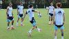 Último entrenamiento en Miami de cara a otro choque que se anuncia exigente. (@Argentina)