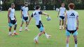 Último entrenamiento en Miami de cara a otro choque que se anuncia exigente. (@Argentina)