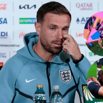 Jordan Henderson, del festejo a la lesión.