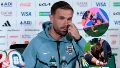 Jordan Henderson, del festejo a la lesión.