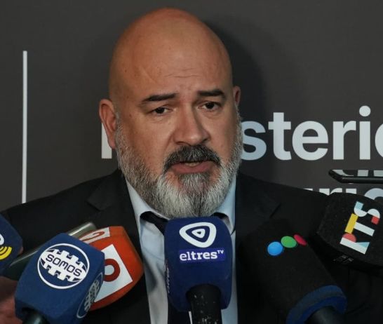 “Fue una muerte violenta”, dijo este lunes por la mañana Chávez, en conferencia de prensa por el hallazgo en Serodino de Gastón Montenegro.