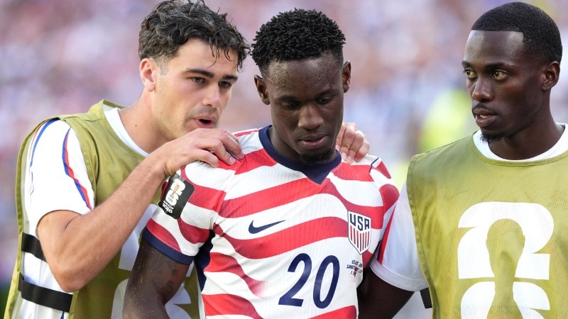 Balogun es una de las principales figuras del seleccionado estadounidense (EFE).