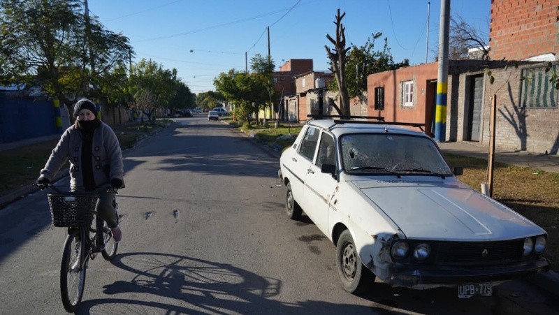 En Ameghino al 100, entre Necochea y Patricias Argentinas, se registró un balacera .(Alan Monzón)