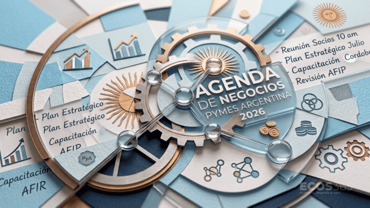 Agenda de Negocios 2026