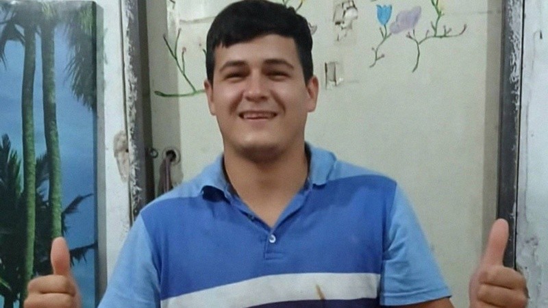 Federico Rodríguez: sin pistas de su paradero desde el viernes 3 de julio.