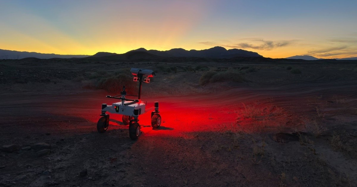 El rover con IA que aprende solo: así es Ernest, el futuro explorador de la Nasa | Rosario3 thumbnail