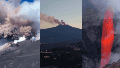 El volcán Etna se encuentra en nivel de alerta amarillo.