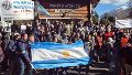 Abrazo al Centro Nacional de Energía Atómica de Bariloche.