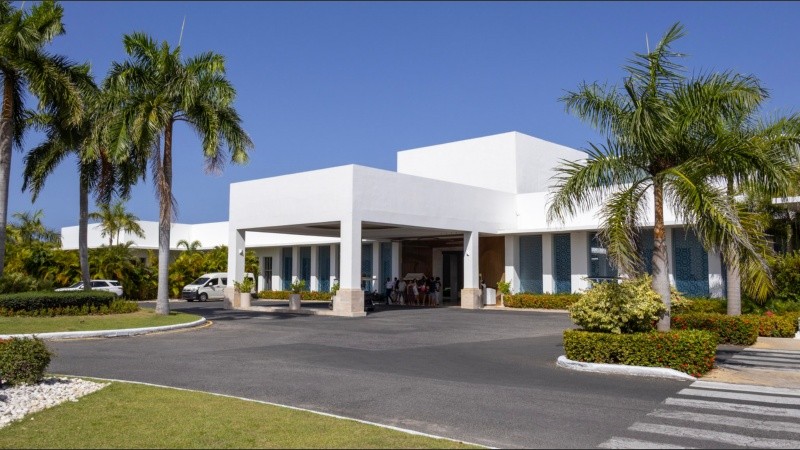 El Paradisus Grand Cana es el hotel de máxima categoría dentro del complejo de la cadena Meliá.