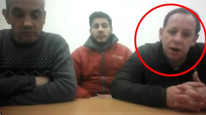 Augusto Pacicco, el preso que solicitó no salir en libertad, habló desde la cárcel durante la última audiencia del juicio.&nbsp;
