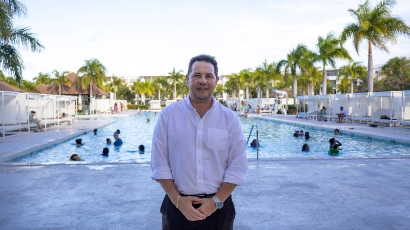 &nbsp;Mynor Espinoza, director senior de operaciones de Meliá en República Dominicana.
