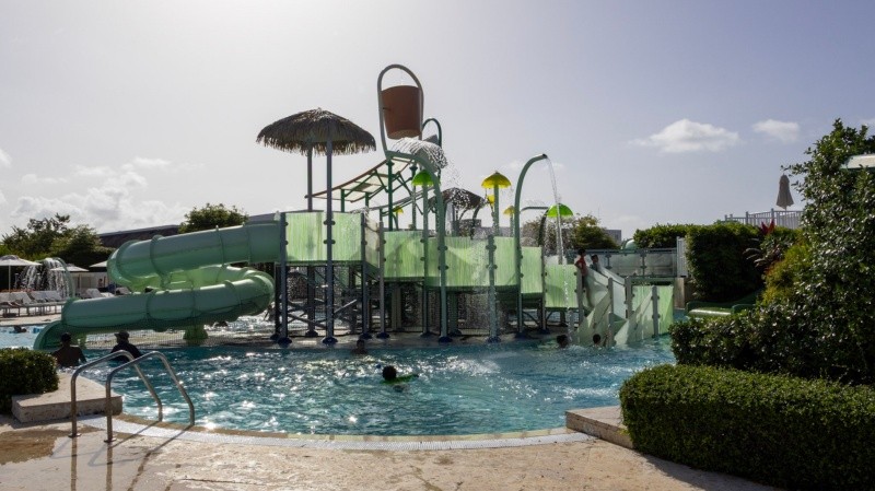 &nbsp;AquaZone es el parque acuático del complejo hotelero de Meliá en Punta Cana.