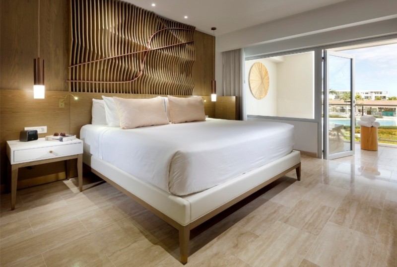 El Paradisus cuenta con 432 suites de lujo.