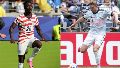 Balogun, el goleador de Estados Unidos, y De Bruyne, una de las figuras de Bélgica.