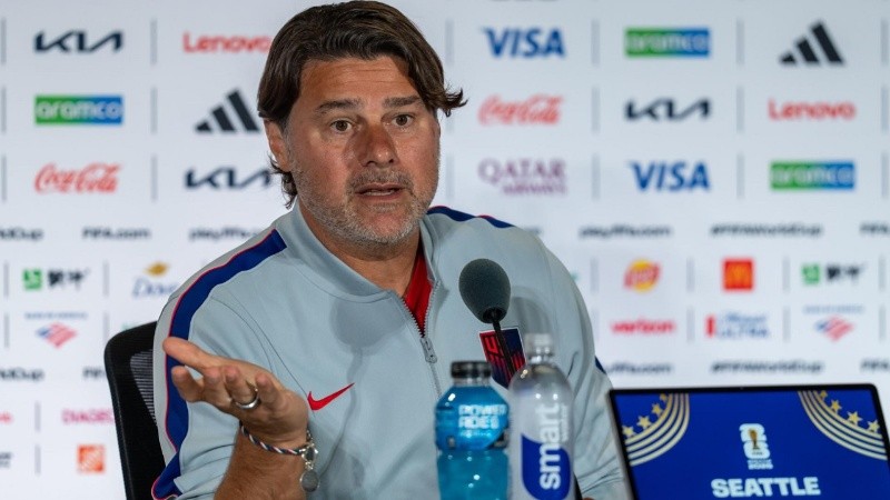 Mauricio Pochettino defendió la decisión de la FIFA sobre la sanción a Balogun.